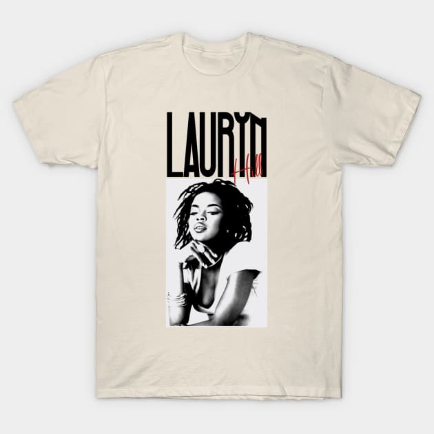 Lauryn hill t-shirt T-Shirt by Tomblo